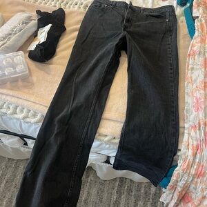 H&M Bootcut Classic Black Women's Jeans